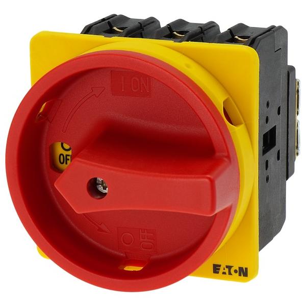 Eaton P3-63/EA/SVB interruttore elettrico 3P Rosso, Giallo (Main switch)