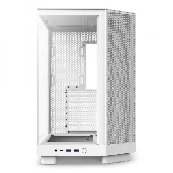 NZXT H6 Flow Midi Tower Bianco (NZXT H6 FLOW MID TOWER CASE WHITE)