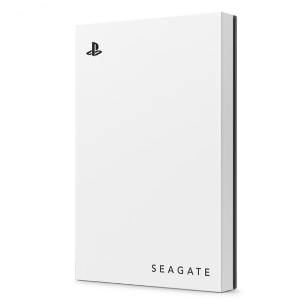 Seagate Game Drive STLV2000201 disco rigido esterno 2 TB Micro-USB B 2.0/3.2 Gen 1 [3.1 Gen 1] Bianco (2TB GAME DRIVE FOR PLAYSTATION)