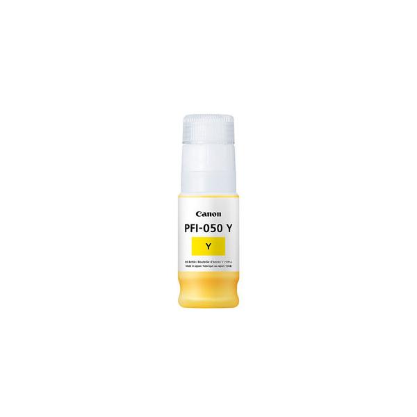 Canon PFI-050 Y cartuccia d'inchiostro 1 pz Originale Giallo (PFI-050 Y - )