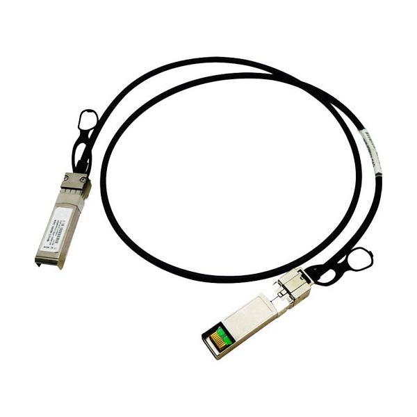 HP X240 10G SFP+ 1.2m DAC cavo InfiniBand e in fibra ottica 1,2 m SFP+ Nero (X240 10G SFP+ SFP+ 1.2M-STOCK - .)