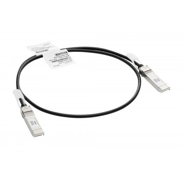 HPE Aruba Networking Networking Instant On 10G SFP+ to SFP+ 1m Direct Attach Copper Cable (ARUBA ION 10G SFP+ TO SFP+ 1M D - CABLE)