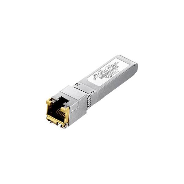 Zyxel SFP10G-T-ZZ0101F modulo del ricetrasmettitore di rete Fibra ottica SFP (Zyxel - Modulo transceiver SFP+ - 10GbE - 10GBase-T - RJ-45 - fino a 30 m)