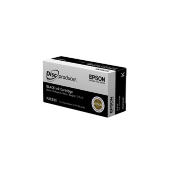 Epson C13S020693 cartuccia d'inchiostro 1 pz Originale Nero (Epson Discproducer PJIC7[K] - Nero - originale - cartuccia d'inchiostro - per Discproducer PP-100, PP-100AP, PP-100II, PP-100IIBD, PP-100I