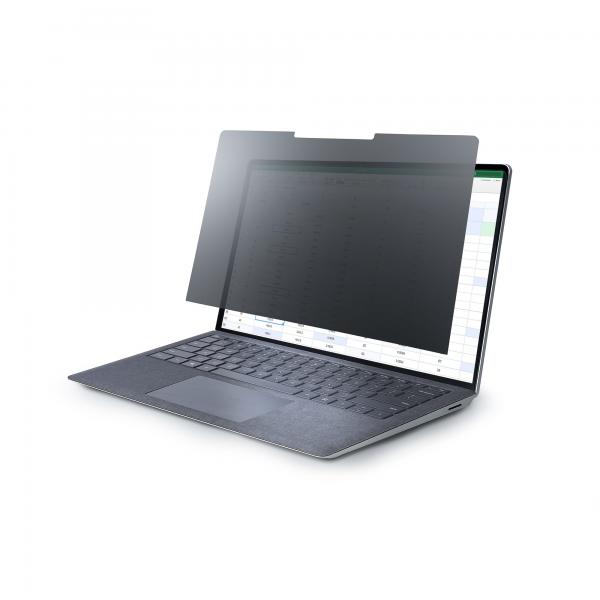 StarTech.com Filtro Privacy per Laptop Microsoft Surface/Book da 13,5, Filtro antiriflesso con riduzione della luce blu del 51%, pellicola protettiva per monitor. Angolo di visione di +/- 30 gradi. F
