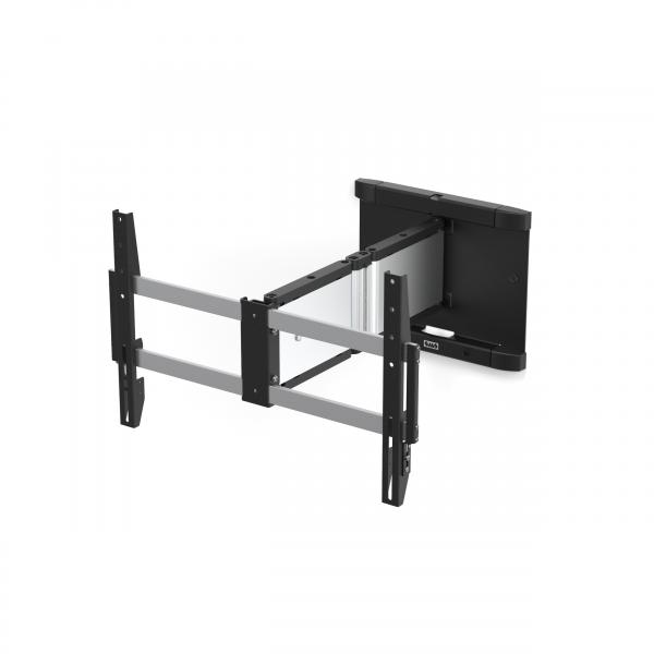SMS Smart Media Solutions 14-001-5 Supporti a parete per TV (Icon 3D Large Alu/Black)