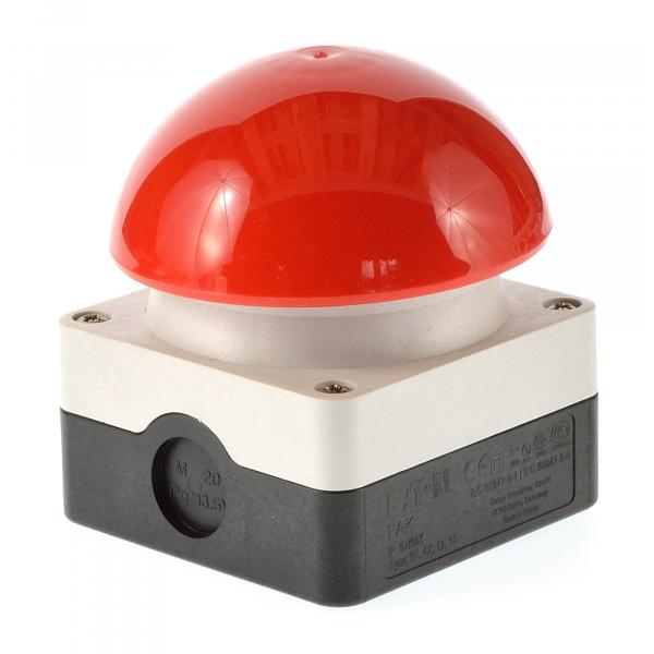 Eaton FAK-R/KC11/I interruttore elettrico Nero, Rosso, Bianco (FAK-R/KC11/I [PALM SWITCH 1N/)