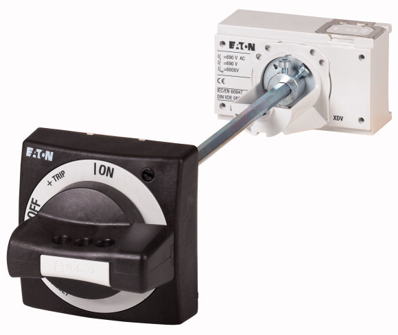 Eaton NZM1-XHB interruttore elettrico Interruttore rotante Nero (NZM1-XHB [NZM1 ROTARY HANDLE K)