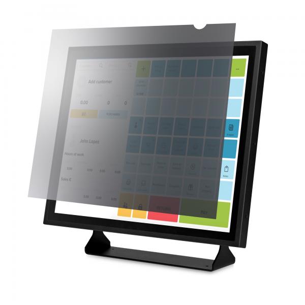 StarTech.com Filtro privacy per monitor per computer da 19 5:4, Pellicola protettiva antiriflesso con riduzione della luce blu del 51%, Protezione dello schermo con angolo di visione di +/- 30 gradi