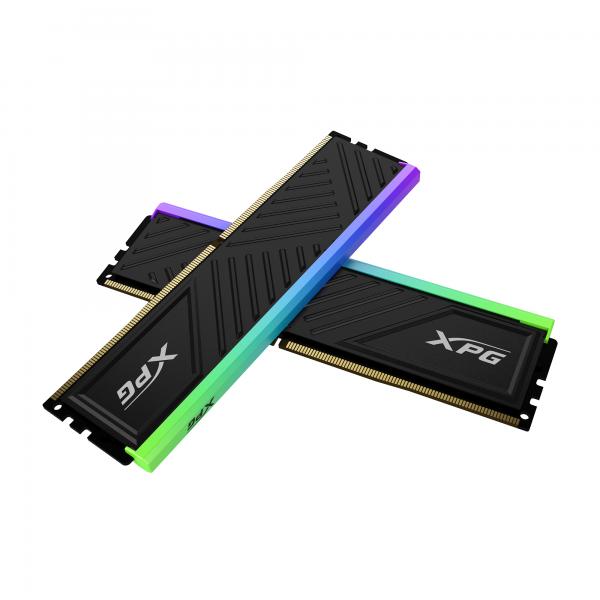ADATA SPECTRIX D35G memoria 16 GB 2 x 8 GB DDR4 3600 MHz (ADATA XPG Spetrix D35G AX4U36008G18I-DTBKD35G 16GB [2x 8GB] DIMM System Memory, 3600MHz, DDR4, CL18, Black, RGB, Intel XMP)