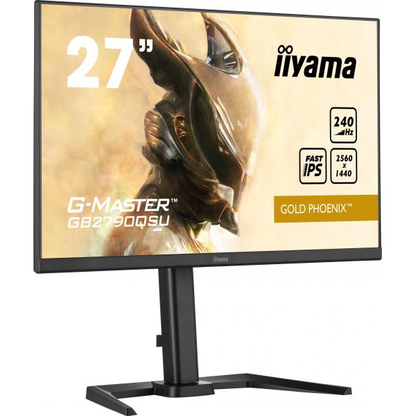 iiyama GB2790QSU-B5 Monitor PC 68,6 cm [27] 2560 x 1440 Pixel Wide Quad HD LCD Nero (iiyama GB2790QSU-B5 computer monitor 68.6 cm [27'] 2560 x 14)