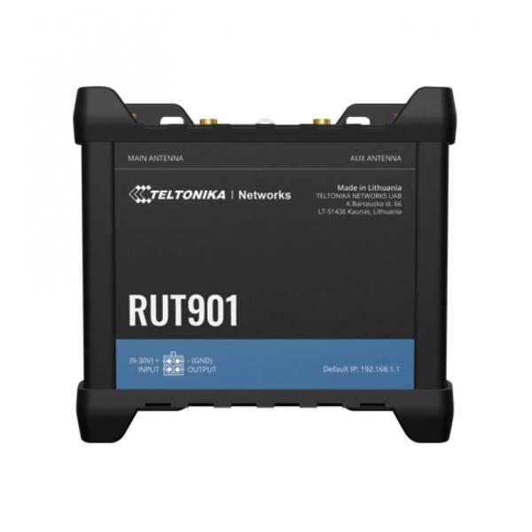 Teltonika RUT901 dispositivo di rete cellulare Router di rete cellulare (Teltonika RUT901 Industrial Mobile LTE Cellular 4G Router - RUT901)