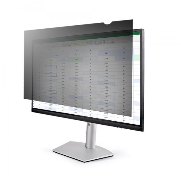 StarTech.com Filtro privacy per monitor per computer da 22 16:9, Pellicola protettiva antiriflesso con riduzione della luce blu del 51%, Protezione dello schermo con angolo di visione di +/- 30 gradi