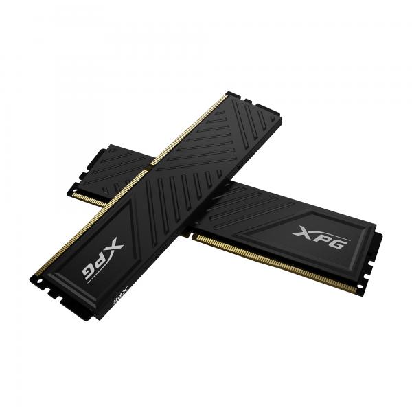 XPG GAMMIX D35 memoria 16 GB 2 x 8 GB DDR4 288-pin DIMM (ADATA XPG Gammix D35 AX4U36008G18I-DTBKD35 16GB [2x 8GB] DIMM System Memory, 3600MHz, DDR4, CL18, Black, Intel XMP)