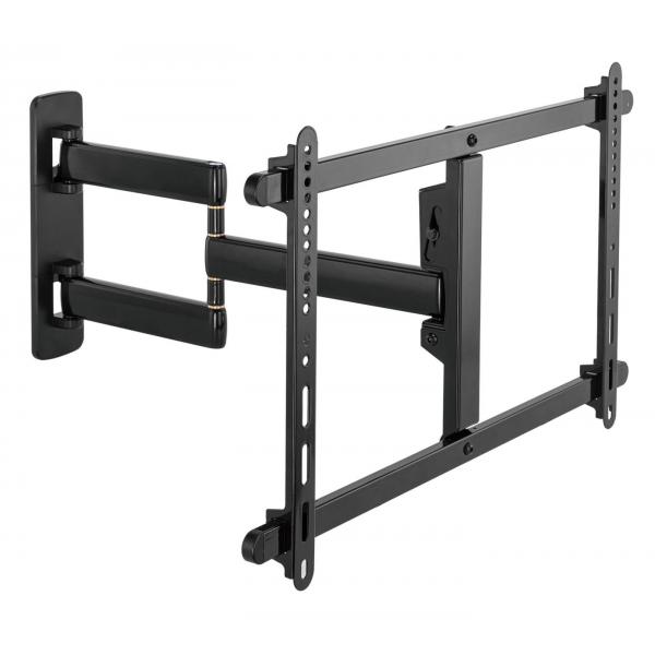 Vivolink VLMW3780A Supporto TV a parete 2,29 m [90] Nero (Wall mount medium w. arm up - to VESA 600x400 - Warranty: 144M)
