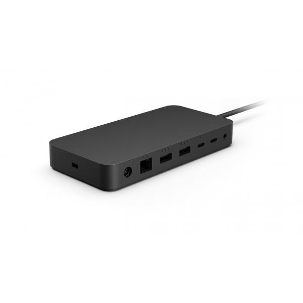 Microsoft Surface Thunderbolt 4 Dock Nero (Surface Thunderbolt 4 Dock - Black - Warranty: 12M)