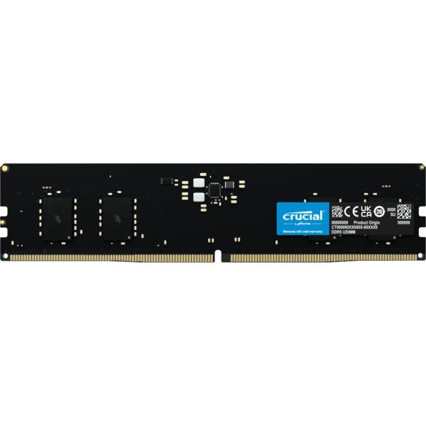 Crucial CT8G56C46U5 memoria 8 GB 1 x 8 GB DDR5 288-pin DIMM Data Integrity Check [verifica integrità dati] (Crucial DDR5-5600 8GB)
