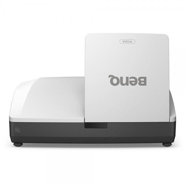 BenQ LW855UST Proiettore a raggio ultra corto 3500 ANSI lumen DLP WXGA [1280x800] Compatibilità 3D Nero, Bianco (BenQ LW855UST - DLP-projektor - ultrak)
