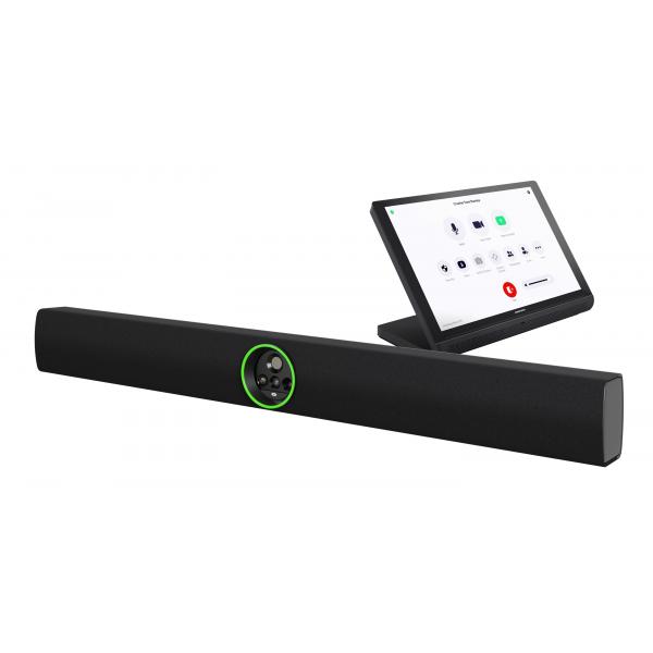 Crestron UC-B70-A-Z-I sistema di conferenza 20 MP Collegamento ethernet LAN Barra di collaborazione video (FLEX LARGE ROOM CONFERENCE SOLU - SOLUTION WITH ALL-IN-ONE VIDEOBA)