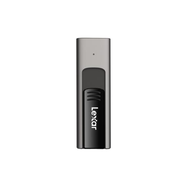 Lexar JumpDrive M900 unità flash USB 256 GB USB tipo A 3.2 Gen 1 [3.1 Gen 1] Nero, Grigio (256GB Lexar JumpDrive M900 USB 3.1 Black USB drive)