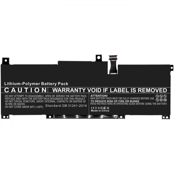CoreParts MBXMSI-BA0016 ricambio per laptop Batteria (Laptop Battery for MSI - 50.16Wh 11.4V 4400mAh - Warranty: 12M)