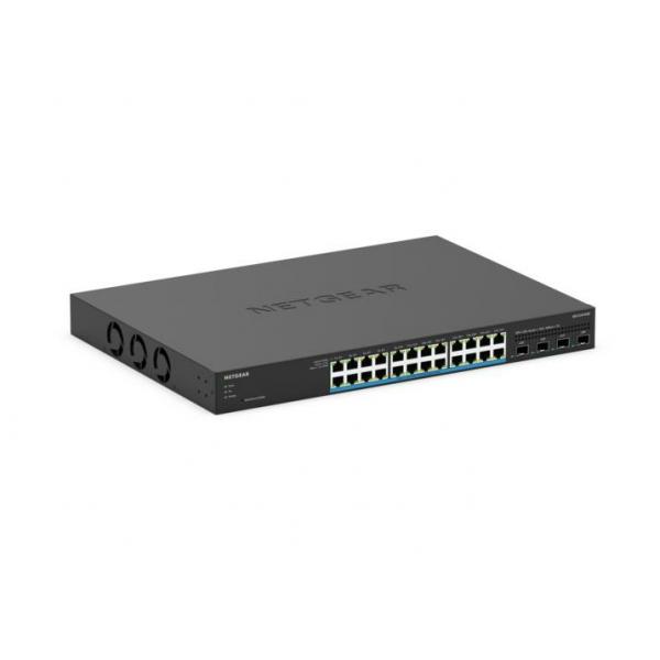 NETGEAR MS324TXUP Gestito L2/L3/L4 Supporto Power over Ethernet [PoE] (24X 2.5G MULTI-GIGABIT SWITCH - POE++ 720W POE + 4X SFP+ 1Y)