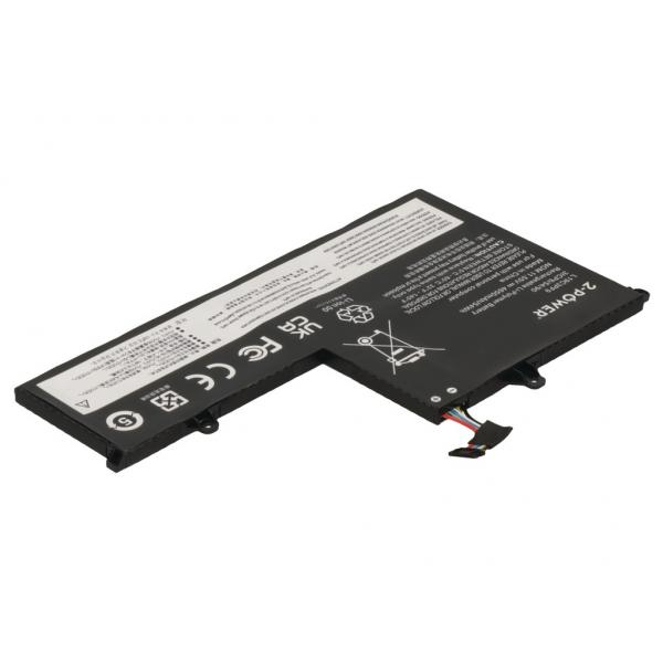 2-Power 2P-L19M3PF0 ricambio per laptop Batteria (Main Battery Pack 11.55V 4650mAh)