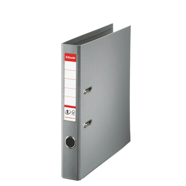 Esselte 811480 raccoglitore ad anelli A4 Grigio (LAF Nr1 Power PP A4/50 Gr)