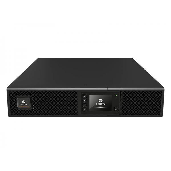 Vertiv Liebert UPS GXT5 – 3000 VA/3000 W/230 V § UPS online Rack/Tower § Energy Star (LIEBERT GXT5 1PH UPS 3KVA IEC - C20 INLET 2U OUTPUT 230V [6]C13)