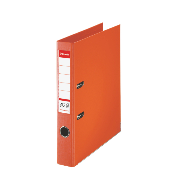 Esselte 811440 raccoglitore ad anelli A4 Arancione (LAF Nr1 Power PP A4/50 Orange)