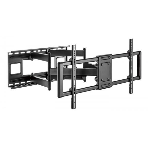 Vivolink VLMW60120A Supporto TV a parete 2,29 m [90] Nero (Wall mount x-large w. arm up - to VESA 800x400 - Warranty: 144M)
