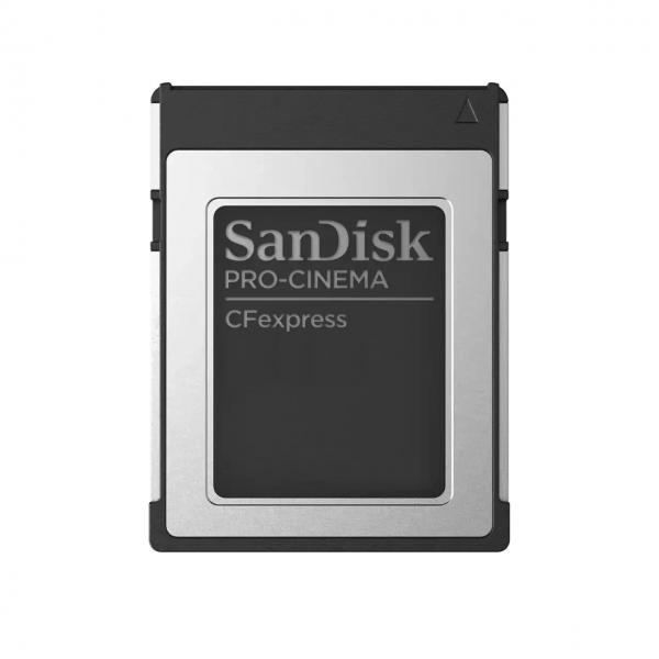 SanDisk PRO-CINEMA CFexpress 320 GB (SanDisk PRO-CINEMA - flashhukommelsesk)