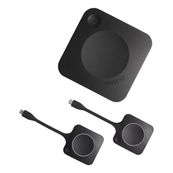 Barco ClickShare C-10 sistema di presentazione wireless HDMI Desktop (Barco ClickShare C-10 - Button switch)