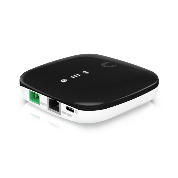Ubiquiti UISP -FIBER-XGS convertitore multimediale di rete 10000 Mbit/s Nero, Bianco (UISP Fiber XG-PON CPE - Warranty: 24M)
