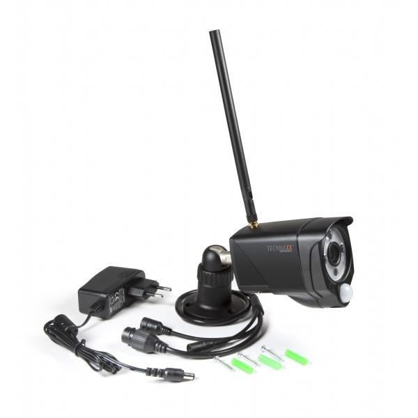 Technaxx TX-145 4881 WLAN, LAN, Kabell