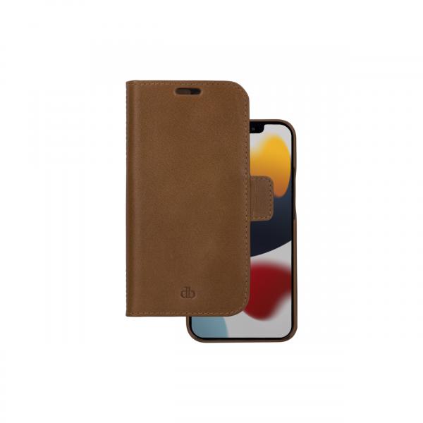 dbramante1928 Lynge custodia per cellulare 15,5 cm [6.1] Custodia a borsellino Marrone chiaro (dbramante1928 Lynge - flipomslag til m)