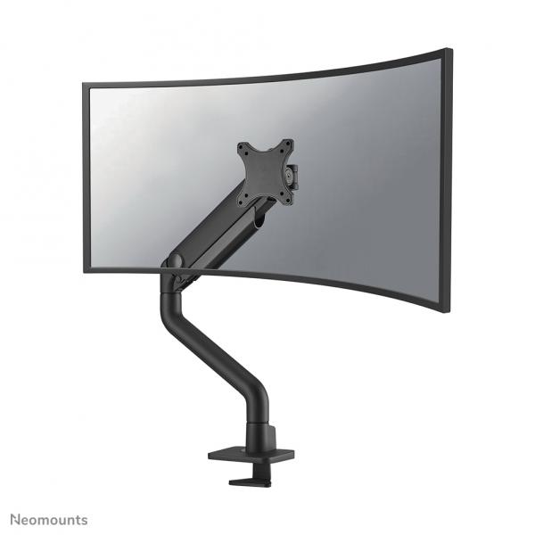 Neomounts DS70S-950BL1 Braccio per monitor 17-49 - molla a gas - Topfix - 180°-stop (Neomounts IT Select monitor arm desk mount DS70S-950BL1)