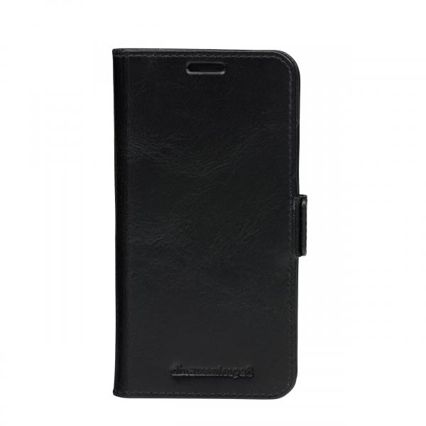 dbramante1928 CPH Slim custodia per cellulare 15,5 cm [6.1] Custodia a borsellino Nero (dbramante1928 Copenhagen Slim - flipom)