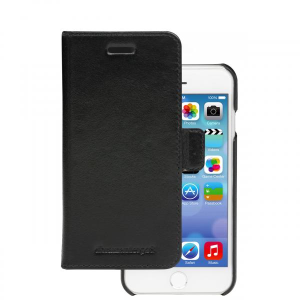 dbramante1928 Lynge custodia per cellulare 11,9 cm [4.7] Custodia a borsellino Nero (Lynge iPhone SE/8/7/6 Series - Black - Warranty: 24M)