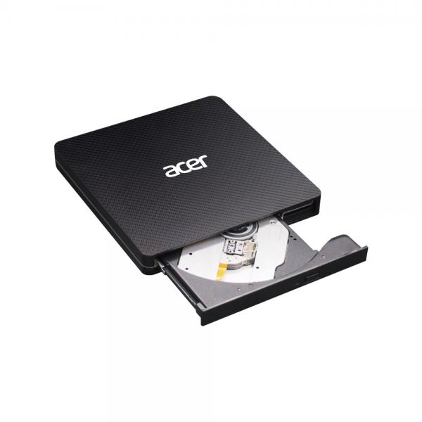 Acer Portable DVD Writer AXD001 lettore di disco ottico DVD±RW Nero (Portable Dvd Writer - Warranty: 12M)