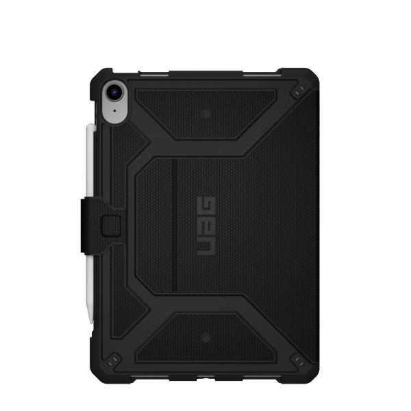 Urban Armor Gear Metropolis 27,7 cm [10.9] Custodia a libro Nero (Metropolis 27.7 Cm [10.9] - Folio Black - Warranty: 12M)