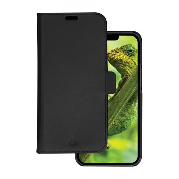 dbramante1928 Lynge custodia per cellulare 17 cm [6.7] Custodia a libro Nero (Lynge iPhone 14 Max, Black)