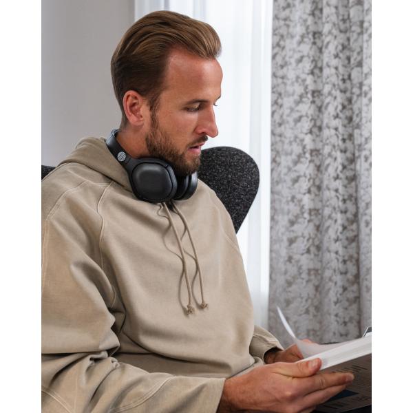 Our Pure Planet OPP049 cuffia e auricolare Cuffie Wireless A Padiglione Chiamate/Musica/Sport/Tutti i giorni Bluetooth Nero (PLATINUM BLUETOOTH HEADPHONES)