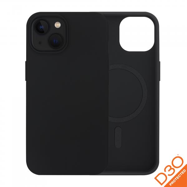 dbramante1928 Iceland Ultra D3O MS custodia per cellulare 15,5 cm [6.1] Cover Nero (Iceland Ultra D3O MagSafe - iPhone 15 Black - Warranty: 24M)