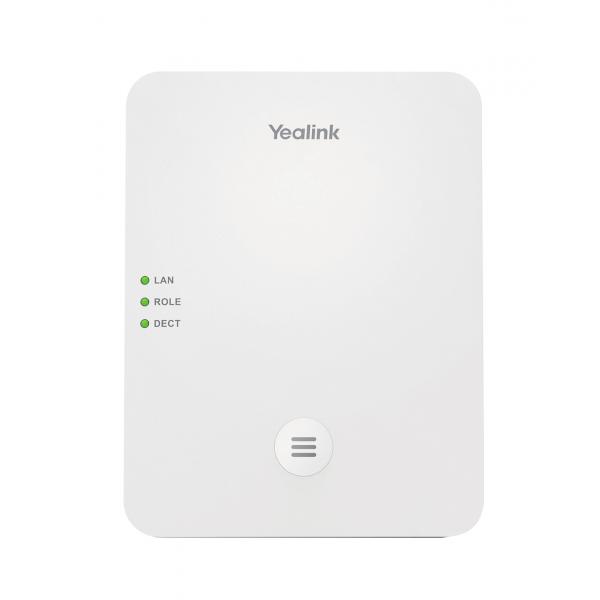 Yealink W80DM stazione base DECT Bianco (SIP DECT Telefon SIP-W80 Base - DECT MANAGER - - Warranty: 24M)