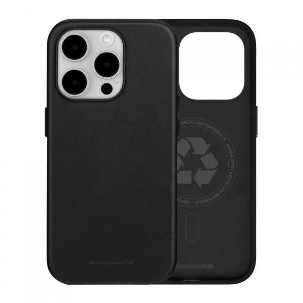 dbramante1928 Roskilde MagSafe custodia per cellulare Cover Nero (Roskilde MagSafe iPhone 15 - Pro Max Black - Warranty: 24M)