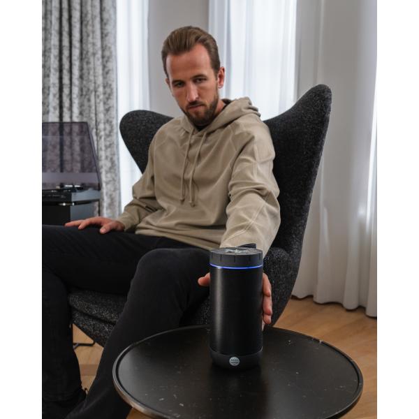 Our Pure Planet OPP141 altoparlante portatile e per feste Altoparlante portatile stereo Nero 20 W (SIGNATURE BLUETOOTH SPEAKER)
