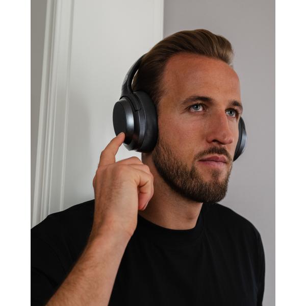 Our Pure Planet OPP137 cuffia e auricolare Cuffie Con cavo e senza cavo A Padiglione Chiamate/Musica/Sport/Tutti i giorni Bluetooth Nero (SIGNATURE BLUETOOTH HEADPHONES)