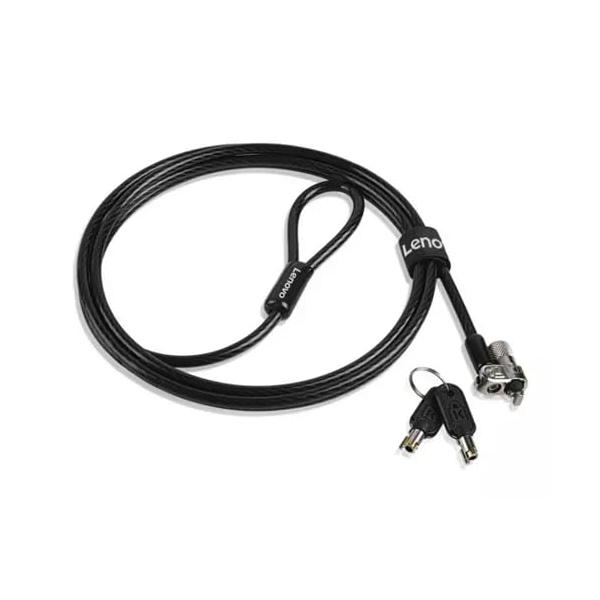Lenovo 4XE1L68273 cavo di sicurezza Nero 1,8 m (Lenovo Kensington MicroSaver 2.0 Cable Lock 2 - Warranty: 1 Year)