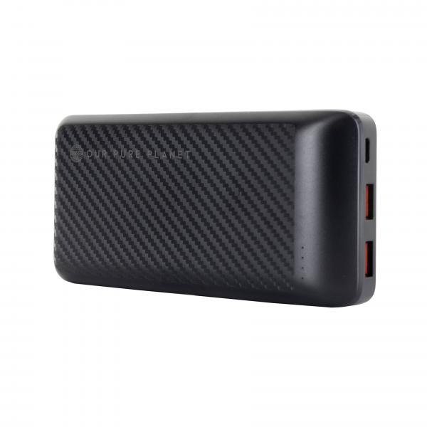 Our Pure Planet OPP140 batteria portatile Litio 20000 mAh Nero (20000MAH POWER BANK)